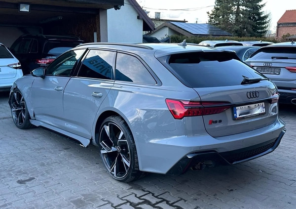Audi RS6 cena 269900 przebieg: 28000, rok produkcji 2020 z Garwolin małe 352